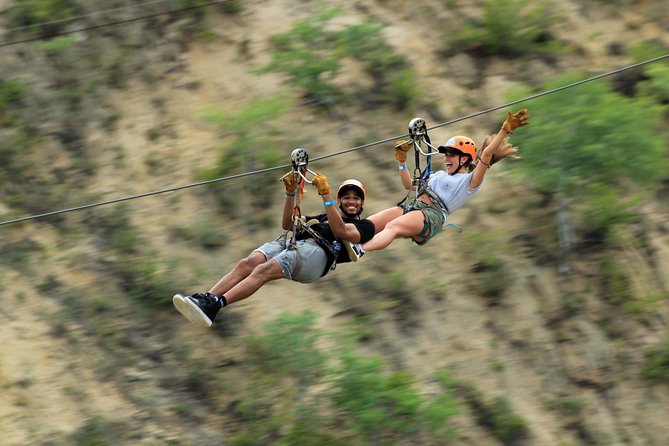 Ziplines Adventure – The Fastest & Best ones Crossing the Canyon - What the $115 price really covers