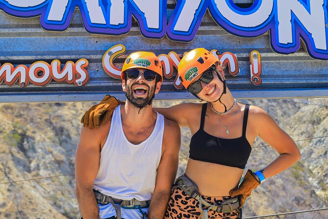 Ziplines Adventure – The Fastest & Best ones Crossing the Canyon - The safety briefing and equipment fitting