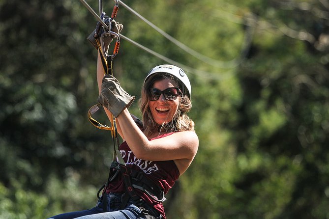 Ziplines and mezcal tasting - Eight ziplines and an agave tasting in one half-day