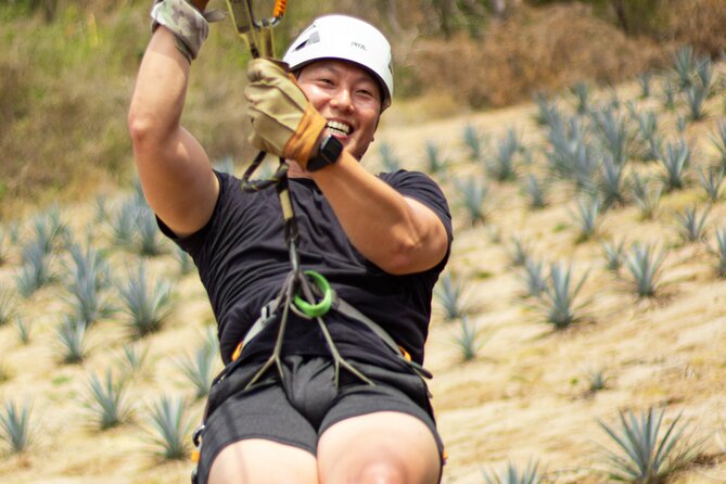 Ziplines and mezcal tasting - Quesadillas, snacks, and what is not included