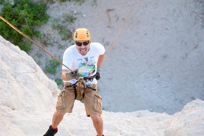 Ziplines and Rappelling at Costa Azul - Seven ziplines give you more than a quick thrill