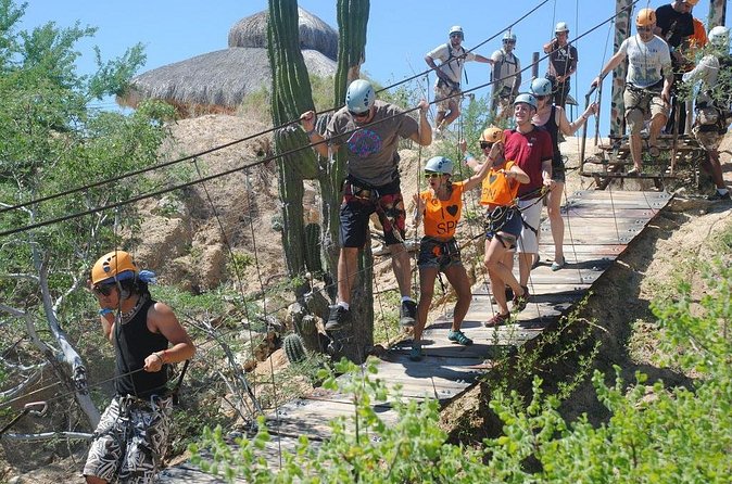 Ziplines and Rappelling at Costa Azul - Tequila tasting gives the ending a local touch
