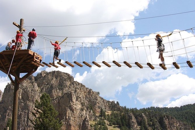 Ziplining across the Beautiful Gallatin River - Why the Guides Matter So Much