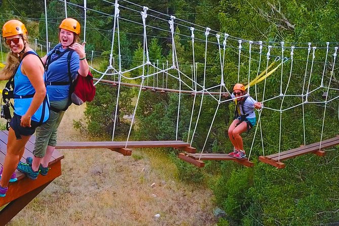 Ziplining across the Beautiful Gallatin River - Scenery, Weather, and the River Corridor
