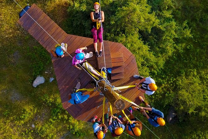 Ziplining across the Beautiful Gallatin River - What the Two-Hour Visit Feels Like