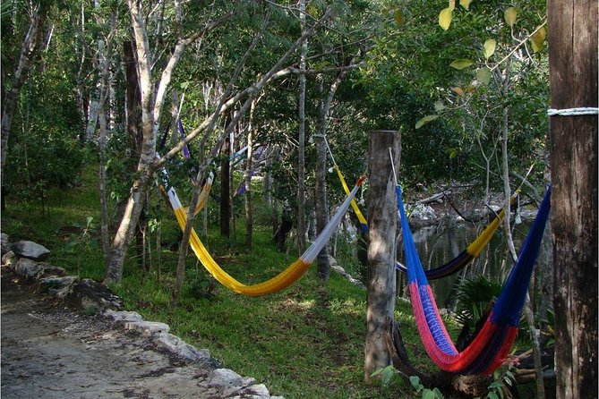 Ziplining and Cenote Tour from Cancun - The cenote swim and zipline finish
