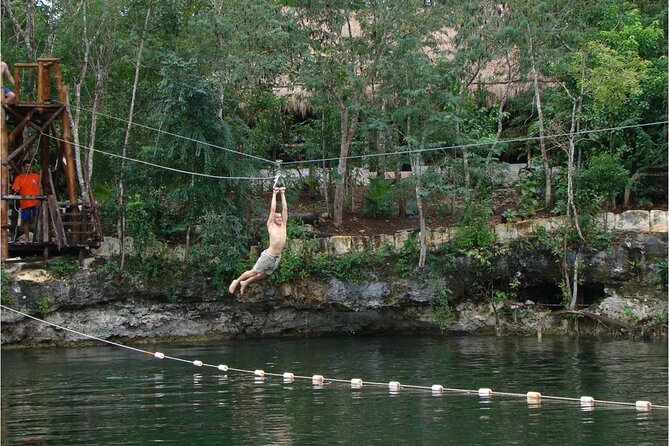 Ziplining and Cenote Tour from Cancun - A snack instead of a full lunch