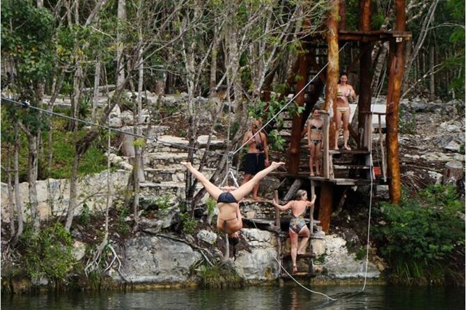 Ziplining and Cenote Tour from Cancun - Who should book this morning adventure?