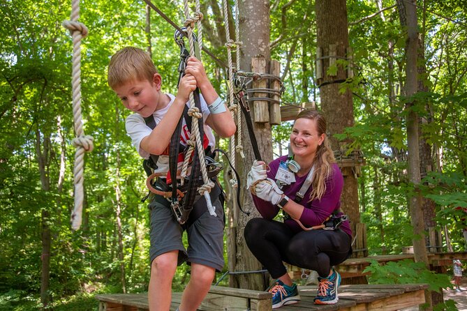 Ziplining and Climbing at The Adventure Park at Virginia Aquarium - Practical details that affect your decision