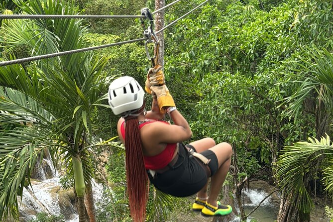 Ziplining and Dunn's River falls Combo from Montego Bay. - Why this combo works for an active Jamaica day