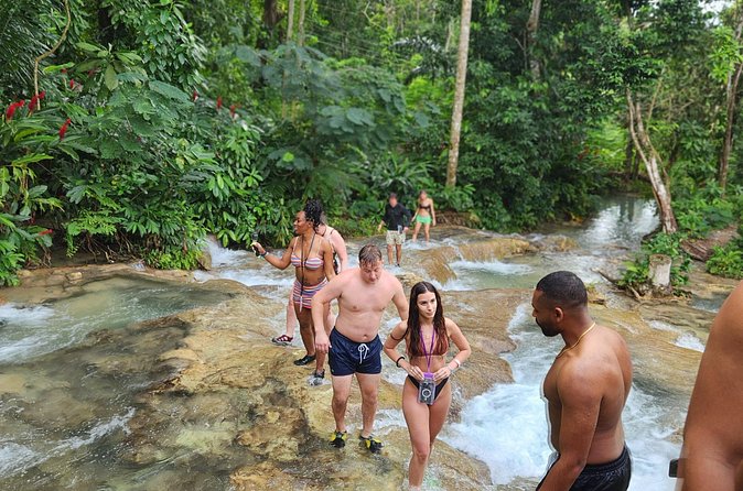 Ziplining and Dunn's River falls Combo from Montego Bay. - Dunn’s River Falls is the physical centerpiece