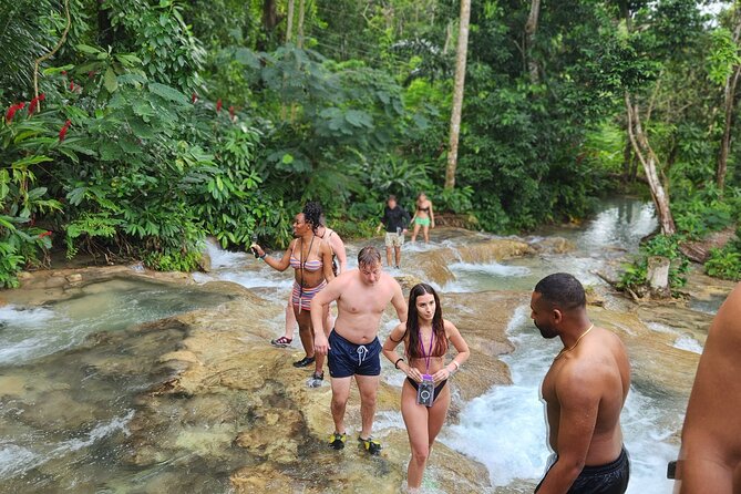 Ziplining and Dunn's River falls Combo from Montego Bay. - Food, photos, and the small costs that add up