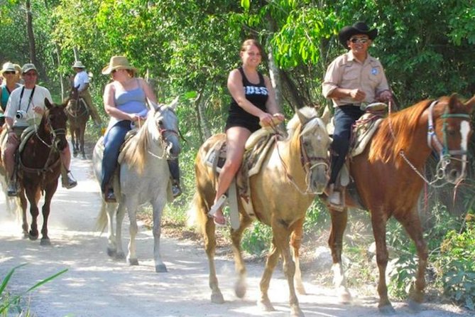 Ziplining and Horseback Riding Experience from Cancun and Playa del Carmen - Physical requirements and who should skip it