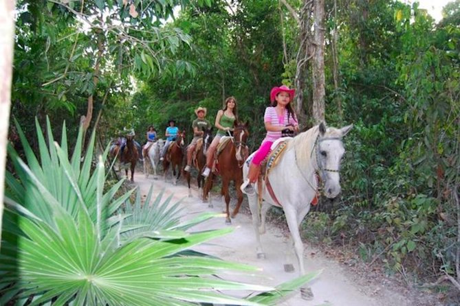 Ziplining and Horseback Riding Experience from Cancun and Playa del Carmen - What to bring and how to prepare