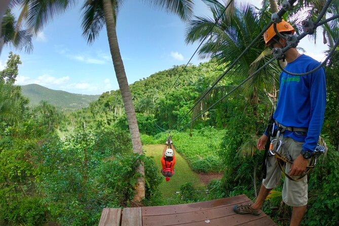 Ziplining at the Rainforest in Puerto Rico - What to bring and how to prepare