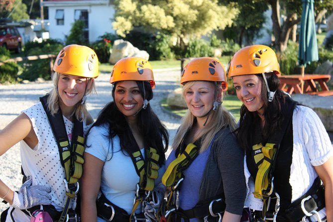 Ziplining Elgin - A snack stop, then lunch at Sunbird Cafe