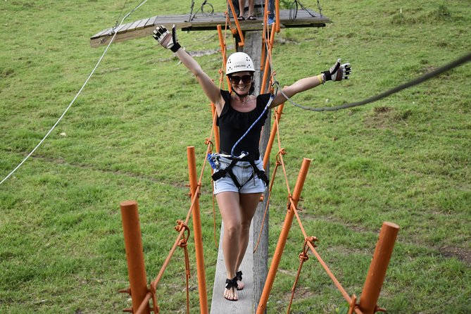 Ziplining from Punta Cana - Unique Carbon Fiber lines in Punta Cana - Eight lines through Punta Cana’s forest