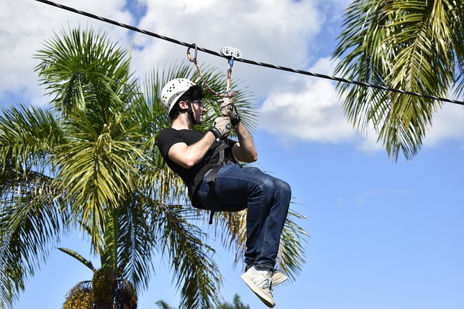 Ziplining from Punta Cana - Unique Carbon Fiber lines in Punta Cana - Is $78.99 a fair price?