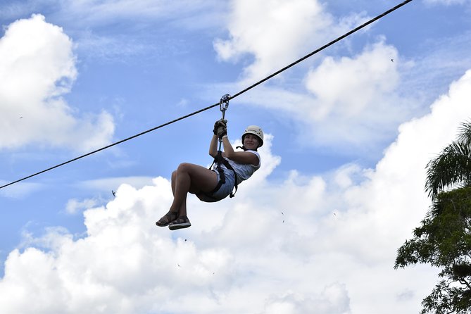 Ziplining from Punta Cana - Unique Carbon Fiber lines in Punta Cana - Practical ways to prepare