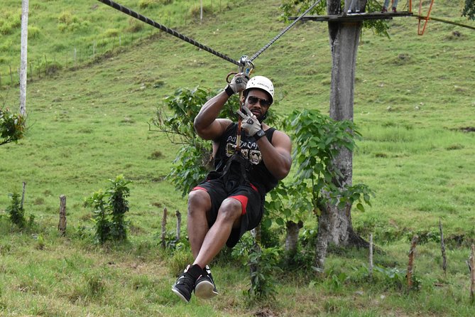 Ziplining from Punta Cana - Unique Carbon Fiber lines in Punta Cana - Should you book the Punta Cana zipline?