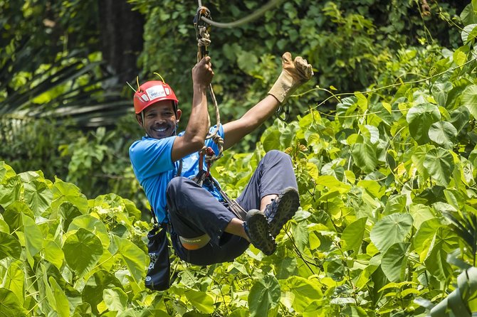 Zone A + B PACKAGE Zipline Adventure Experience - The 250-meter ride is the main event