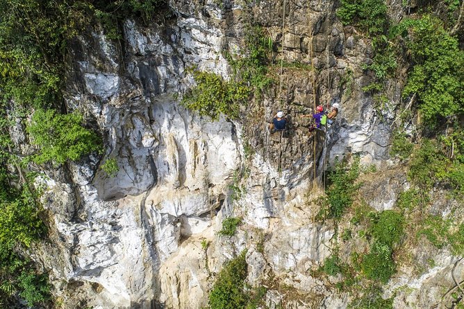 Zone A + B PACKAGE Zipline Adventure Experience - The guides make the difference