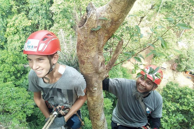 Zone A + B PACKAGE Zipline Adventure Experience - Is it suitable for children and older adults?