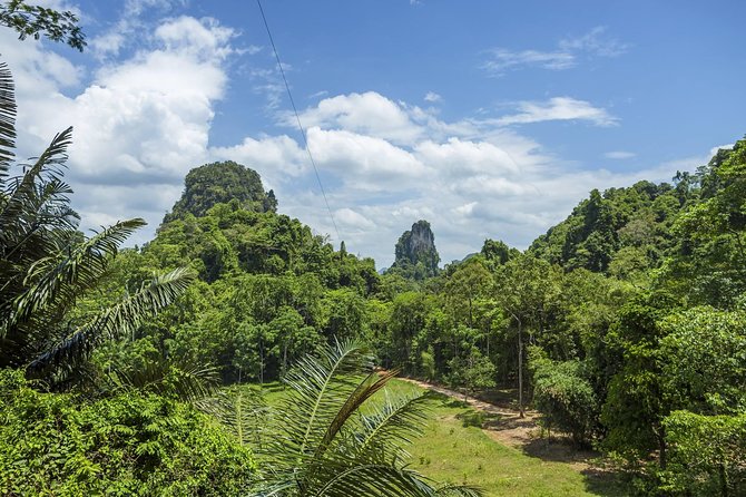 Zone A + B PACKAGE Zipline Adventure Experience - The 60-meter rappel beside Krabi’s cliffs