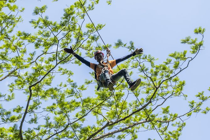 ZONE A PACKAGE Zipline Adventure - Six lines through Krabi’s jungle
