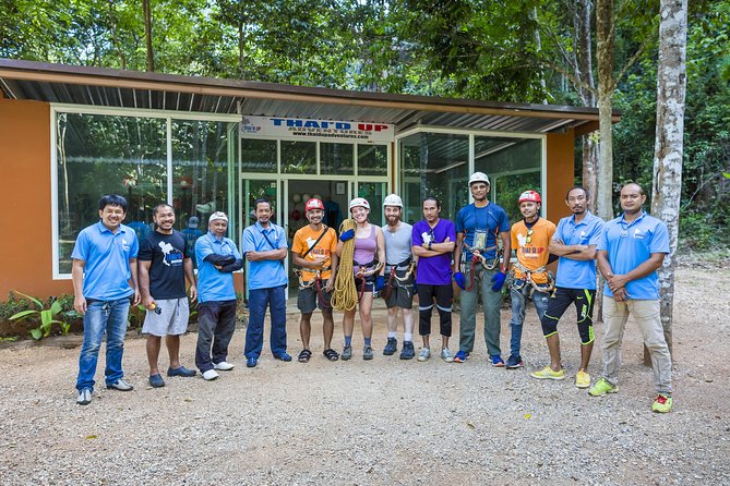 ZONE A PACKAGE Zipline Adventure - Fruit, water, and a pause in the trees
